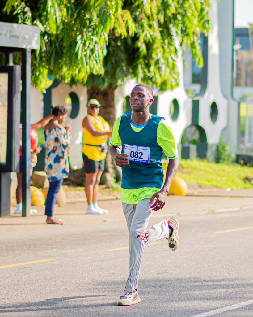 Calabar Marathon Athlete